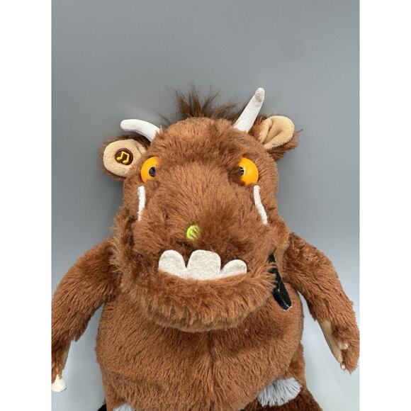 Gruffalo Interactive Talking Plush 12” Stuffed Animal 2021 - Picture 2 of 11